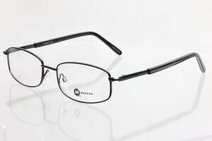 Modern Jazz Black 58-18-155mm Eyeglass FRAMES ONLY - NEW/WITHOUT TAGS